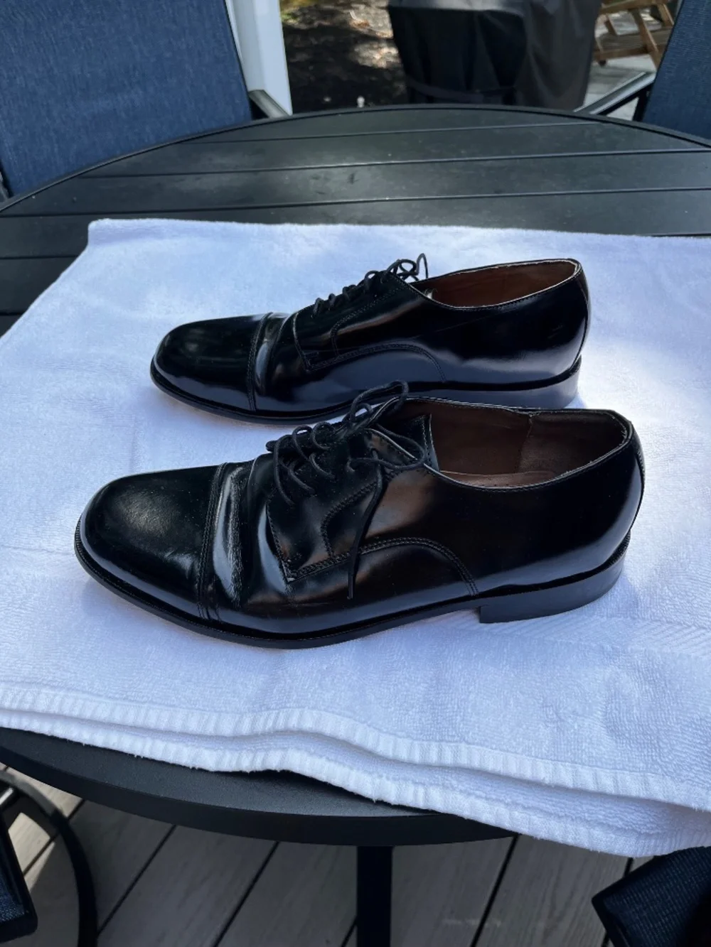 Bostonian Men's black dress shoe
